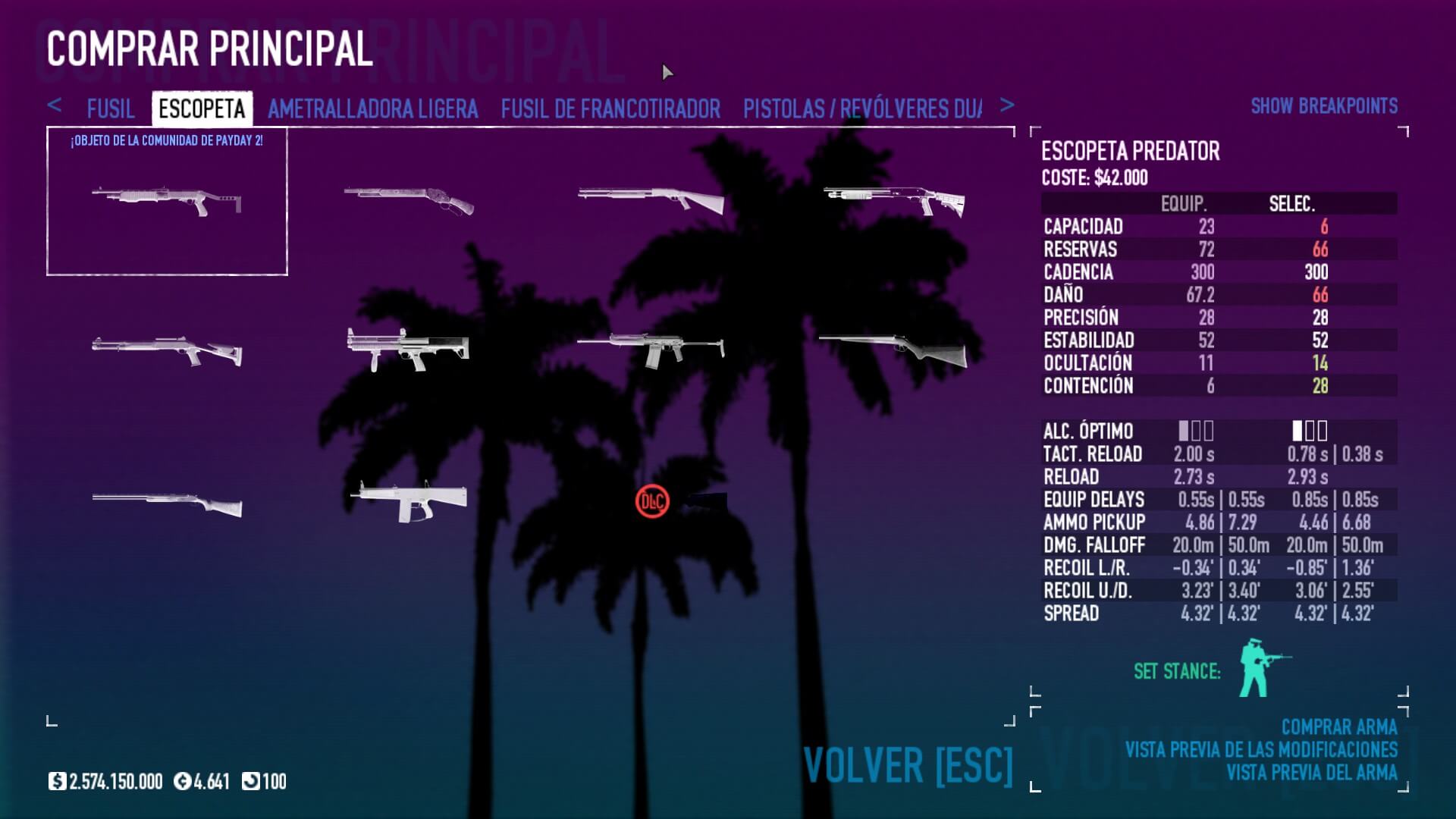 Escopetas-P