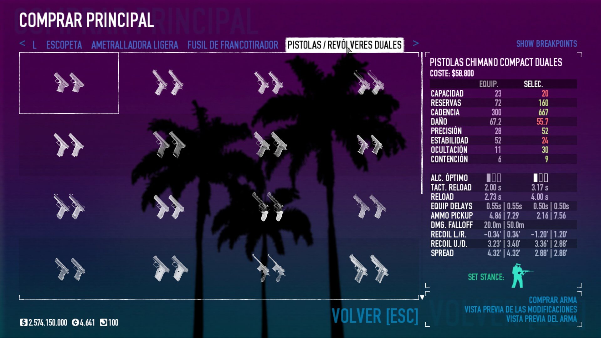 Pistolas-Duales