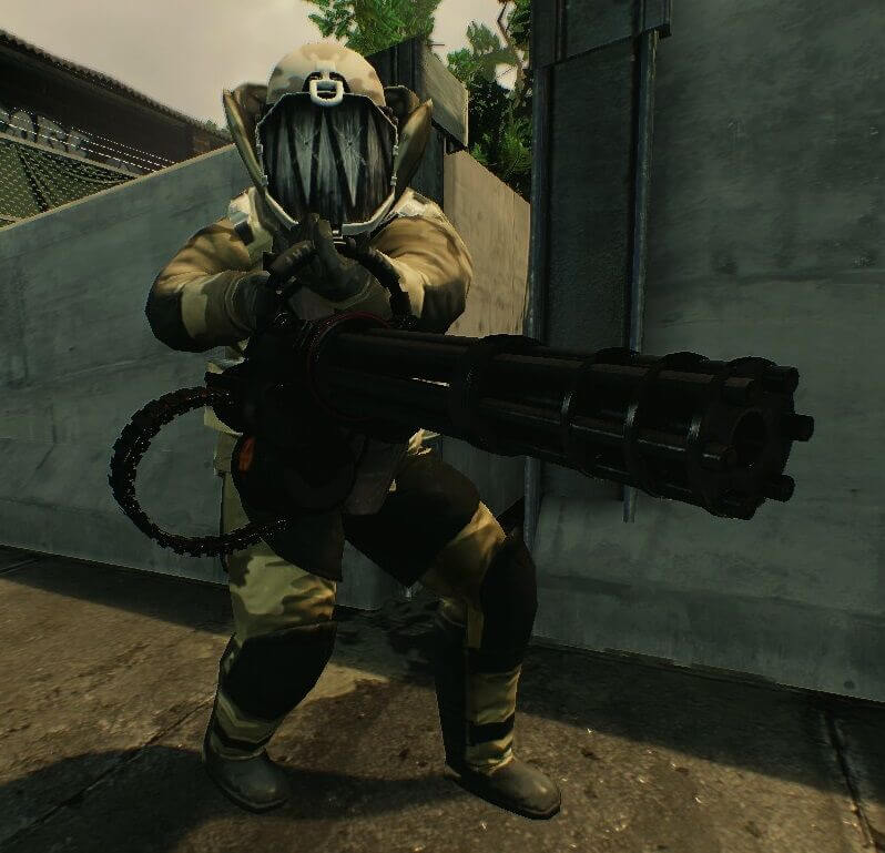 Minigun Dozer